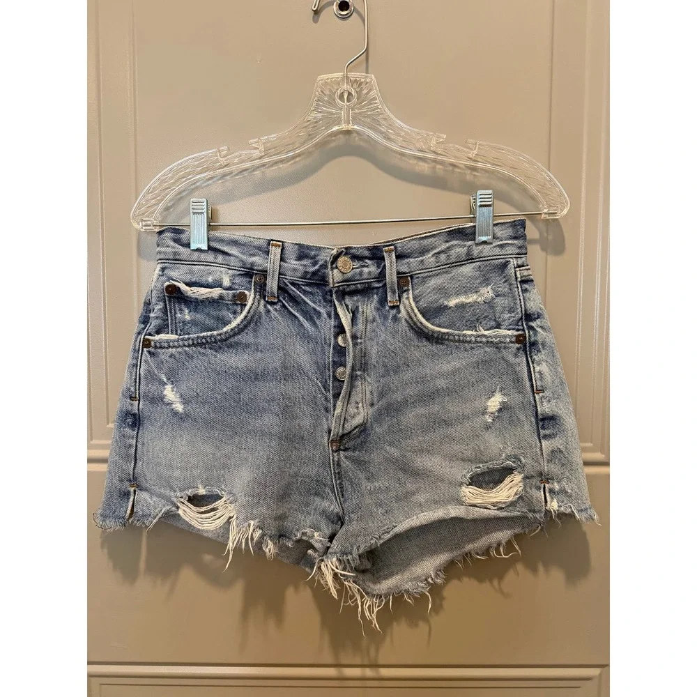 Agolde Denim Shorts Size 26